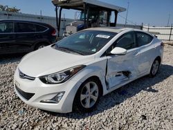 Salvage cars for sale from Copart Cahokia Heights, IL: 2016 Hyundai Elantra SE