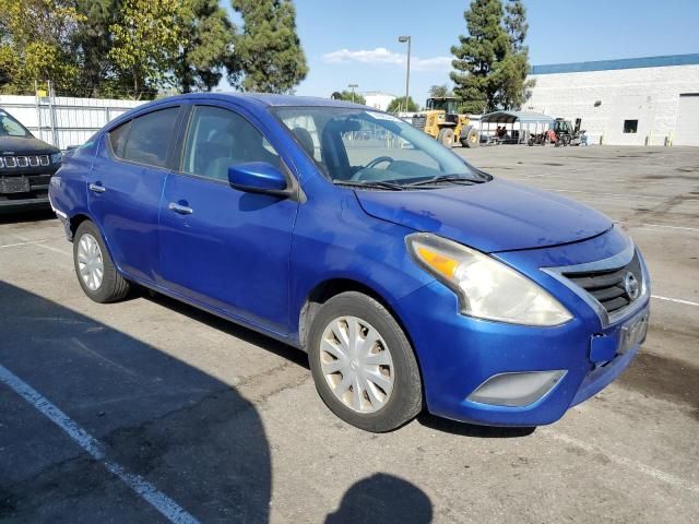 2015 Nissan Versa S