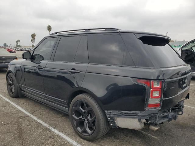 2013 Land Rover Range Rover Supercharged