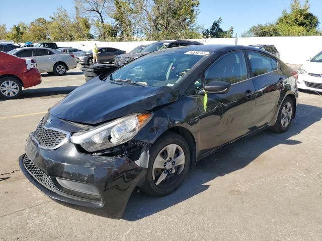 2016 KIA Forte LX