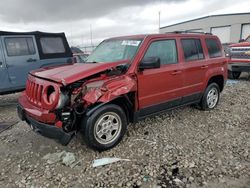 Buy Salvage Cars For Sale now at auction: 2016 Jeep Patriot Sport