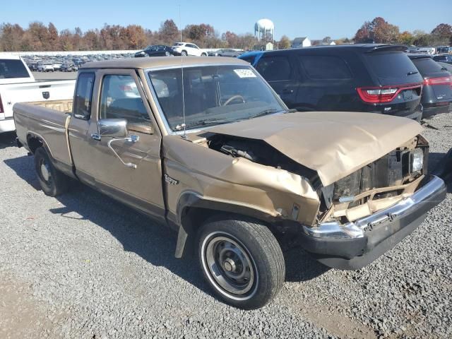 1987 Ford Ranger Super Cab