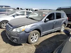 Carros salvage sin ofertas aún a la venta en subasta: 2014 Subaru Outback 2.5I Limited