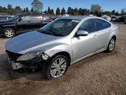 Salvage cars for sale at Elgin, IL auction: 2010 Mazda 6 I