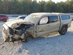 Toyota Vehiculos salvage en venta: 2020 Toyota Tacoma Double Cab