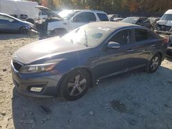 KIA salvage cars for sale: 2015 KIA Optima LX