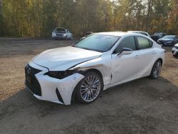 Lexus salvage cars for sale: 2021 Lexus IS 300 Premium