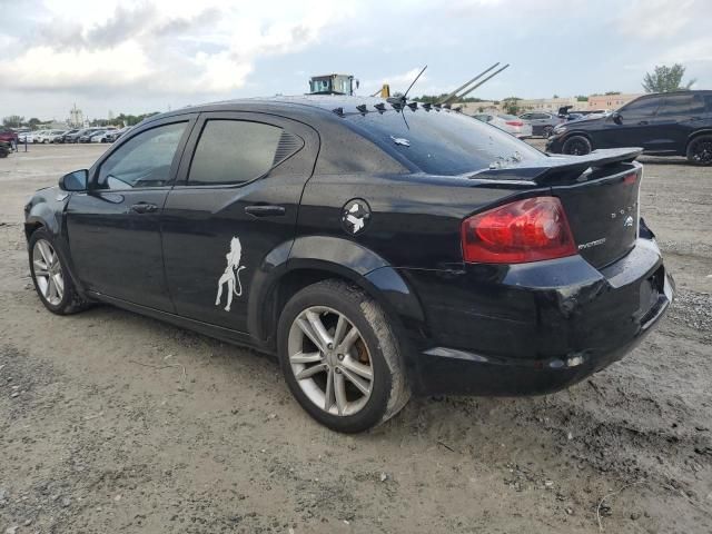 2013 Dodge Avenger SE