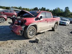 GMC Vehiculos salvage en venta: 2020 GMC Sierra K1500 AT4