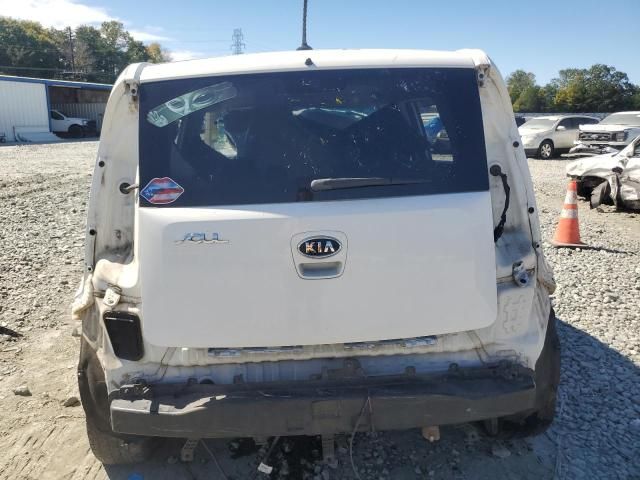 2012 KIA Soul +