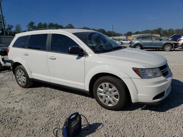 2017 Dodge Journey SE