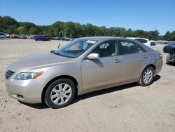 Salvage cars for sale at Conway, AR auction: 2007 Toyota Camry Hybrid