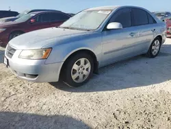 Salvage Cars with No Bids Yet For Sale at auction: 2007 Hyundai Sonata GLS