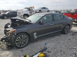 Salvage cars for sale at Cahokia Heights, IL auction: 2019 KIA Stinger