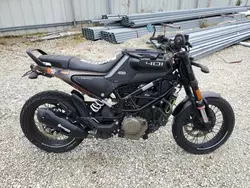 Salvage motorcycles for sale at Arcadia, FL auction: 2022 Husqvarna Vitpilen 401/SVARTPILEN 401