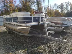 Salvage boats for sale at Spartanburg, SC auction: 2020 Hurricane Boat With Trailer