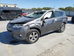 Salvage cars for sale at Wilmer, TX auction: 2015 Toyota Rav4 XLE