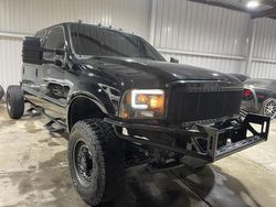 Salvage trucks for sale at Haslet, TX auction: 2003 Ford F350 SRW Super Duty