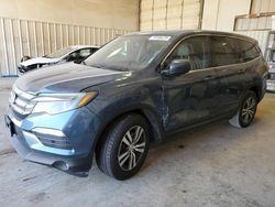 Salvage cars for sale from Copart Abilene, TX: 2018 Honda Pilot EXL