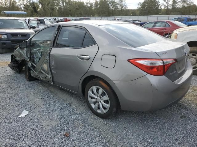 2014 Toyota Corolla L