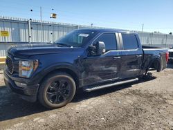 Salvage cars for sale at Dyer, IN auction: 2023 Ford F150 Supercrew