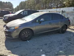 Honda salvage cars for sale: 2012 Honda Civic LX