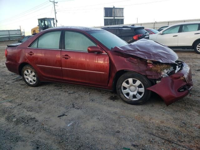 2003 Toyota Camry LE