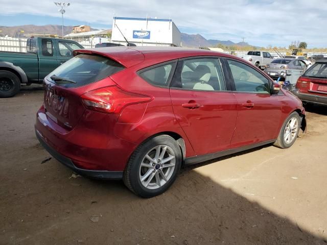 2016 Ford Focus SE