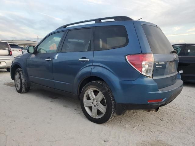 2010 Subaru Forester 2.5X Limited