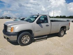 Salvage cars for sale from Copart Arcadia, FL: 2008 GMC Sierra C1500