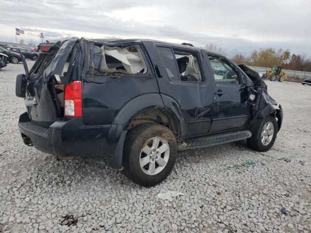 2011 Nissan Pathfinder S