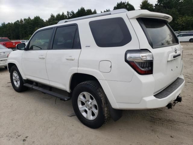 2016 Toyota 4runner SR5