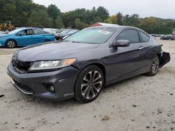 Vehiculos salvage en venta de Copart Mendon, MA: 2015 Honda Accord EXL