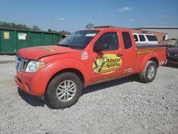 Salvage cars for sale at Hueytown, AL auction: 2019 Nissan Frontier SV