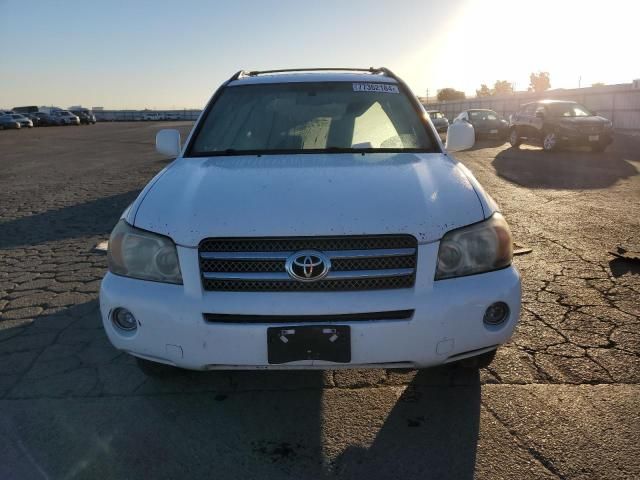 2007 Toyota Highlander Hybrid