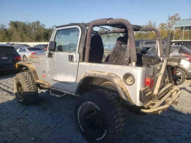 2001 Jeep Wrangler / TJ Sport