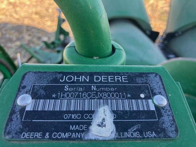 2018 John Deere 716C