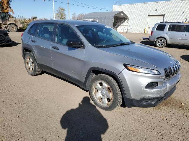 2014 Jeep Cherokee Sport