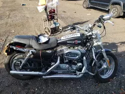 Salvage motorcycles for sale at New Britain, CT auction: 2013 Harley-Davidson XL1200 C