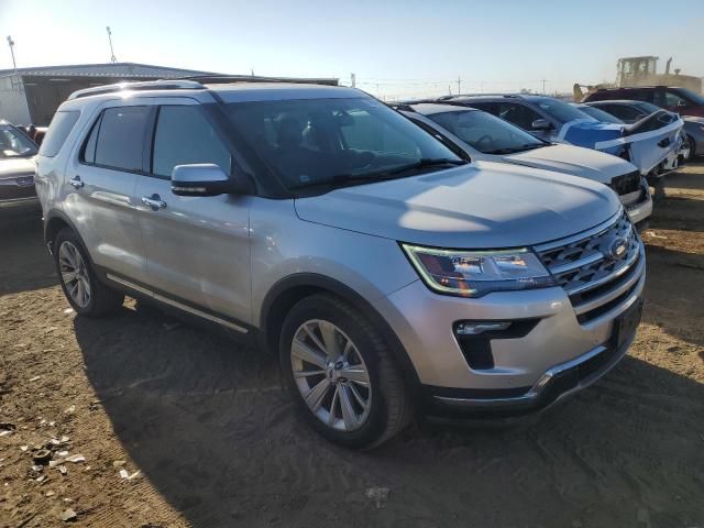 2019 Ford Explorer Limited