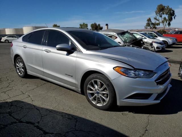 2017 Ford Fusion SE Hybrid