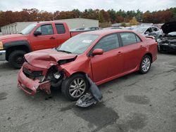 Toyota Vehiculos salvage en venta: 2010 Toyota Corolla Base