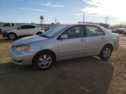 Salvage cars for sale at Chicago Heights, IL auction: 2008 Toyota Corolla CE