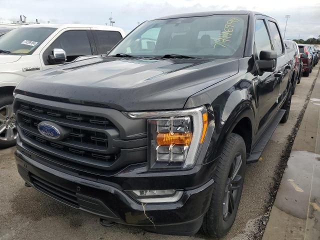 2021 Ford F150 Supercrew