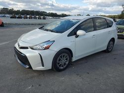 Salvage cars for sale at Dunn, NC auction: 2015 Toyota Prius V