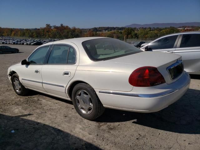 2002 Lincoln Continental