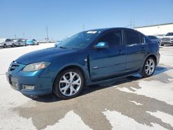 Mazda 3 s salvage cars for sale: 2007 Mazda 3 S