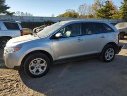 Salvage cars for sale at Davison, MI auction: 2014 Ford Edge SEL