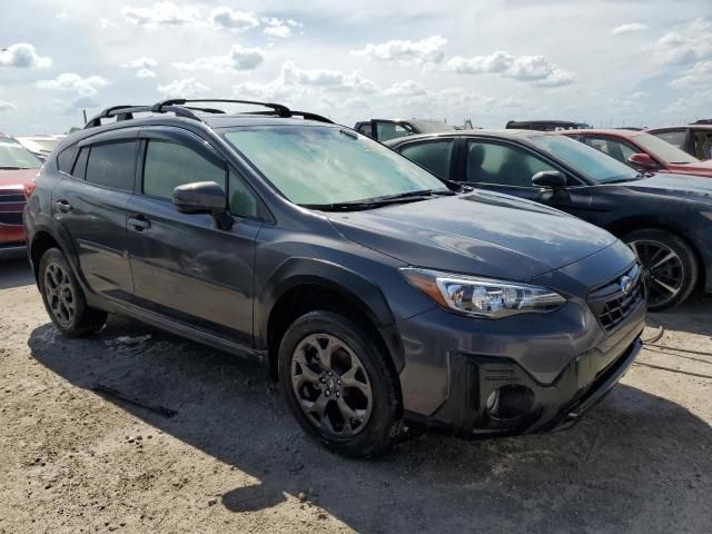 2022 Subaru Crosstrek Sport