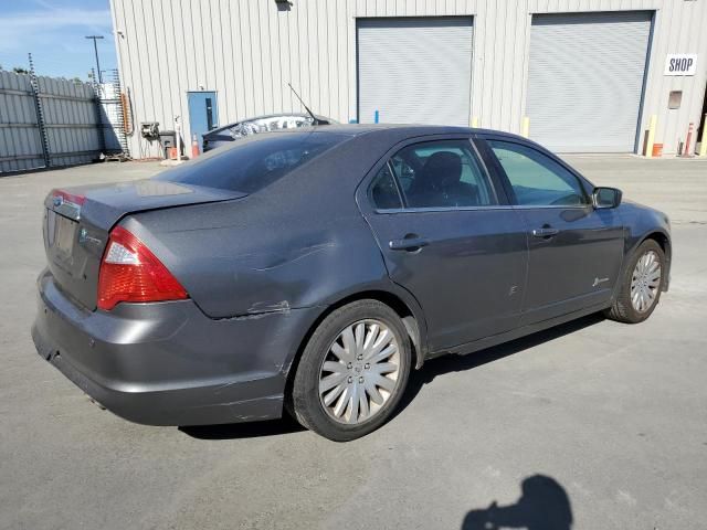 2012 Ford Fusion Hybrid